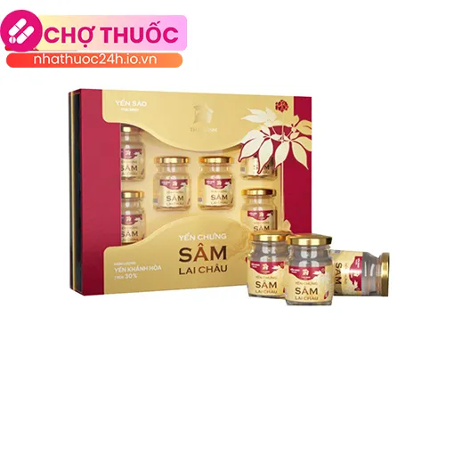 Yến Sào Thái Minh - Yến Chưng Sâm Lai Châu
