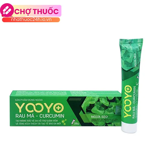 Yooyo Rau má - Curcumin