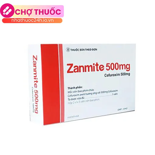 Zanmite 500mg