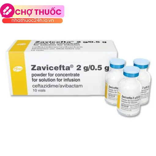 Zavicefta 2g/0,5g