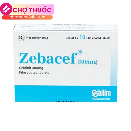 Zebacef 300mg