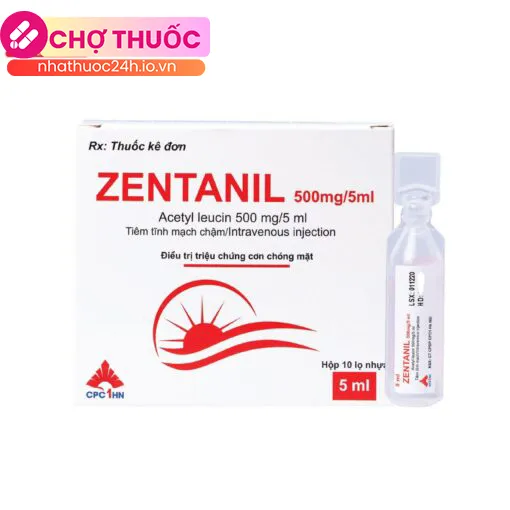 Zentanil 500mg/5ml