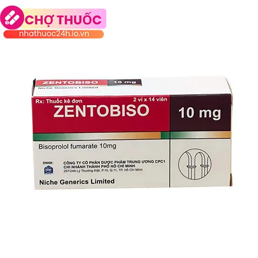 Zentobiso 10mg