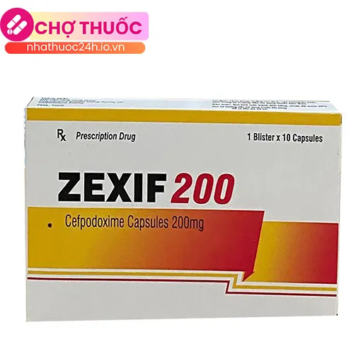 Zexif 200mg