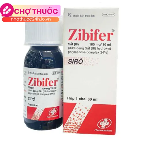 Zibifer 100mg/10ml