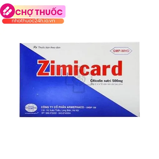 Zimicard 500mg