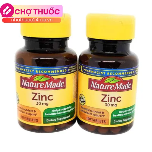 Zinc 30mg Nature Made