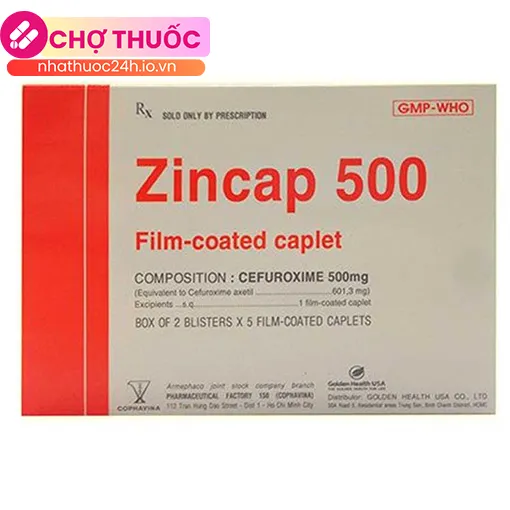 Zincap 500