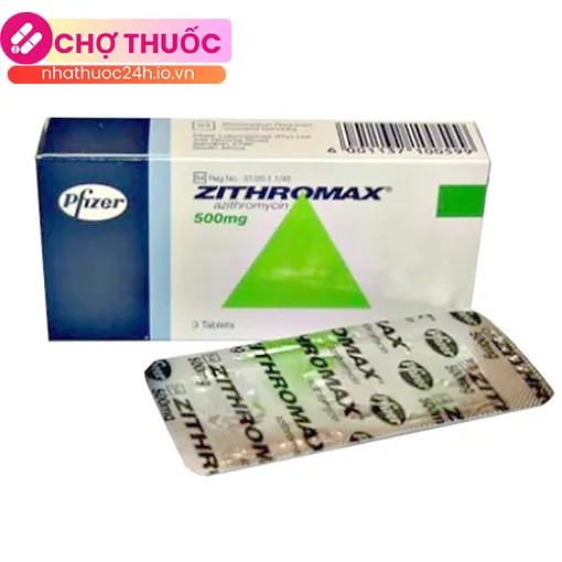 Zithromax 500mg