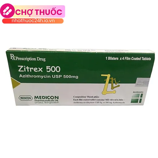 Zitrex 500mg