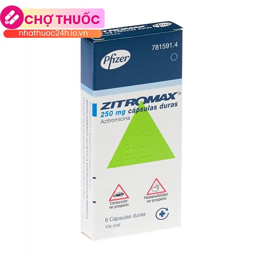 Zitromax 250