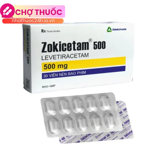 Zokicetam 500mg