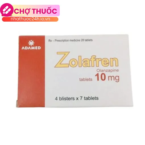 Zolafren 10mg