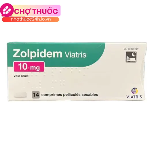 Zolpidem Viatris 10mg