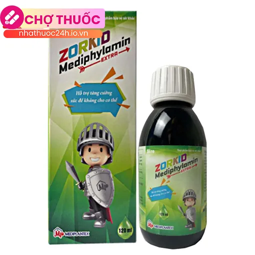 Zorkid Mediphylamin Extra